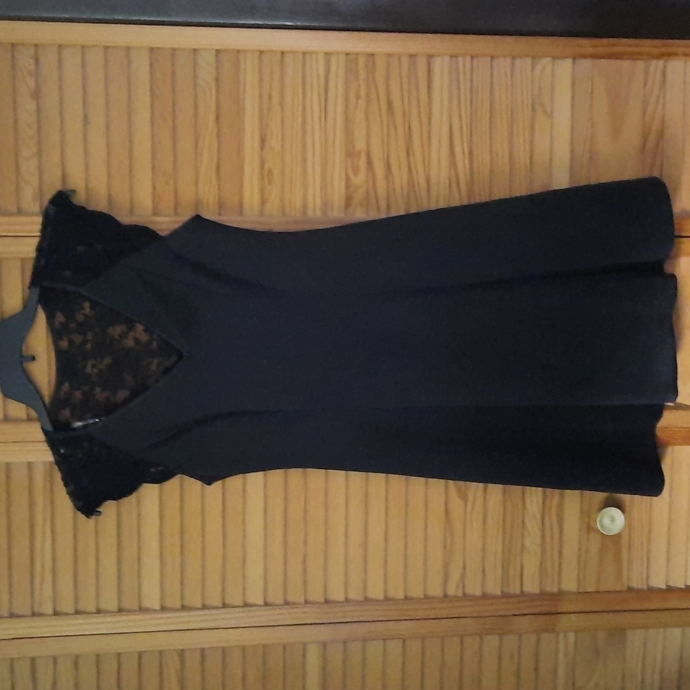 Connected Apparel Sleeveless Lace Sheath Dress Size 6